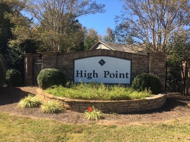 303 High Point Trl, Milledgeville GA, 31061 land for sale