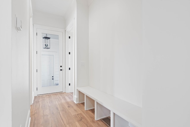 1358 Veranda Park Dr, Madison, GA 30650 - mudroom featuring light wood-style floors