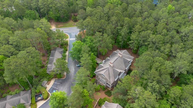 1010F Tailwater, Greensboro, GA 30642 - bird's eye view with a wooded view