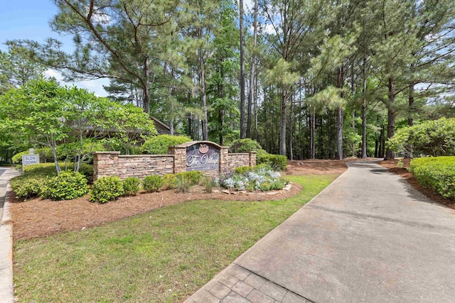 1010F Tailwater, Greensboro, GA 30642 - view of community sign
