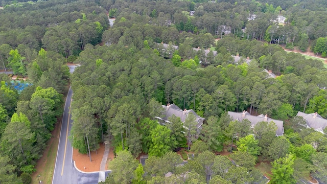 1010F Tailwater, Greensboro, GA 30642 - aerial view featuring a view of trees