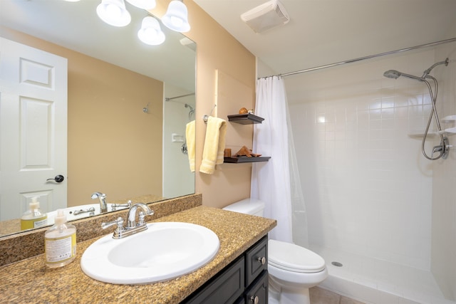 1020 Tallesse Trl, Greensboro, GA 30642 - full bath with toilet, a tile shower, and vanity