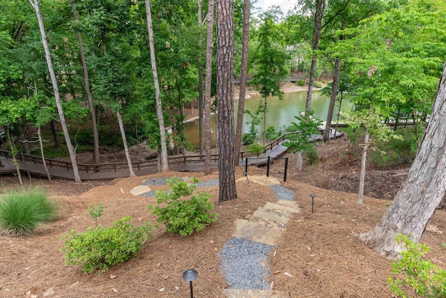 1100 Neary Rdg, Greensboro, GA 30642 - view of home's community featuring a water view