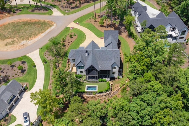 1100 Neary Rdg, Greensboro, GA 30642 - birds eye view of property