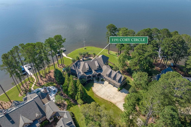 1191 Cory Cir, Greensboro, GA 30642 - view of property location featuring a nearby body of water