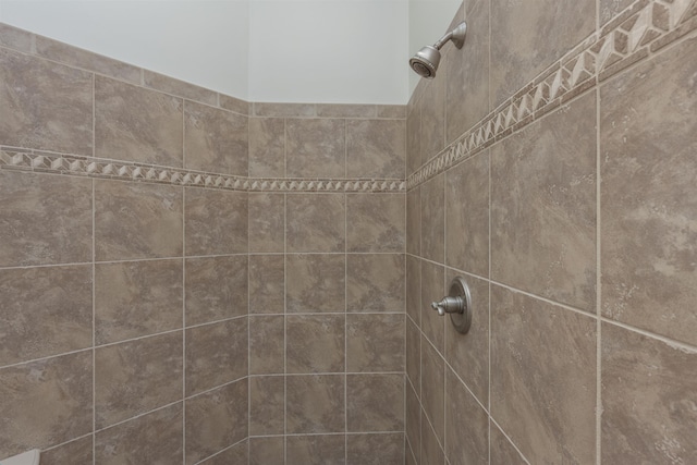 1191 Cory Cir, Greensboro, GA 30642 - bathroom view of a tile shower