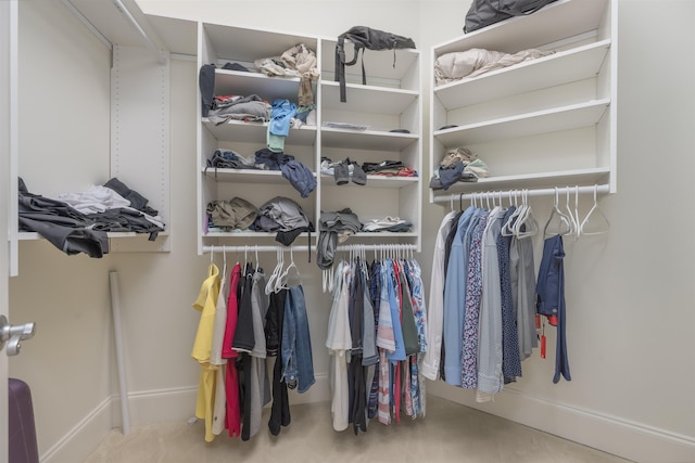 1191 Cory Cir, Greensboro, GA 30642 - view of walk in closet