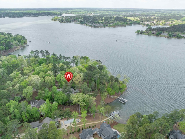 1081 Terrell Cir, Greensboro, GA 30642 - bird's eye view of a nearby body of water
