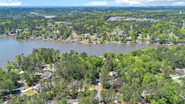 1010 Troon Ct, Greensboro, GA 30642 - view of property location with a heavily wooded area