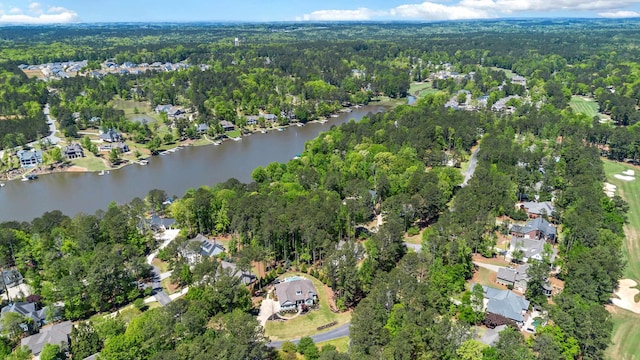 1010 Troon Ct, Greensboro, GA 30642 - view of property location featuring a large body of water and nearby suburban area