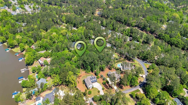1010 Troon Ct, Greensboro, GA 30642 - view of property location