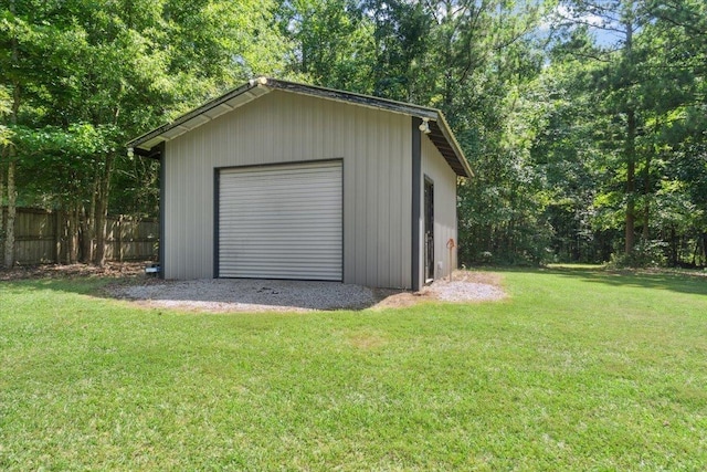 1120 Rawlings Dr, Rutledge, GA 30663 - view of garage