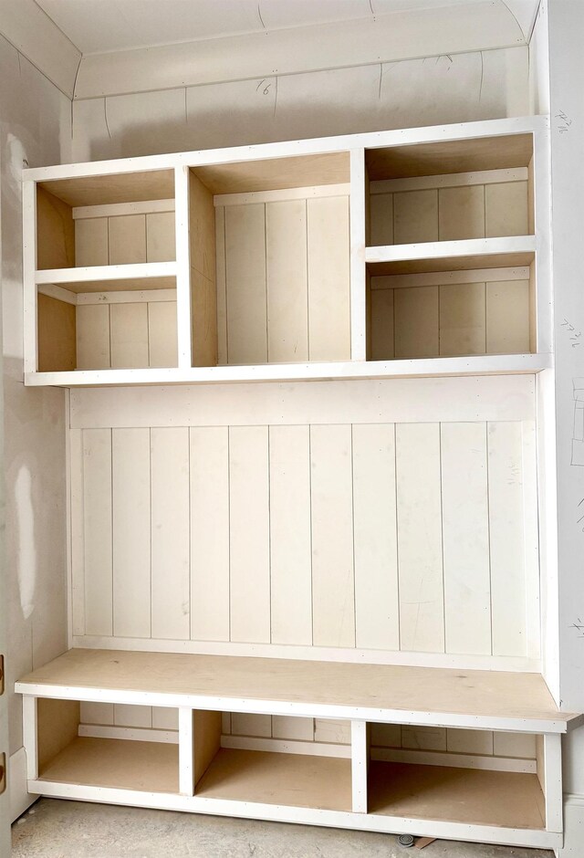 view of mudroom