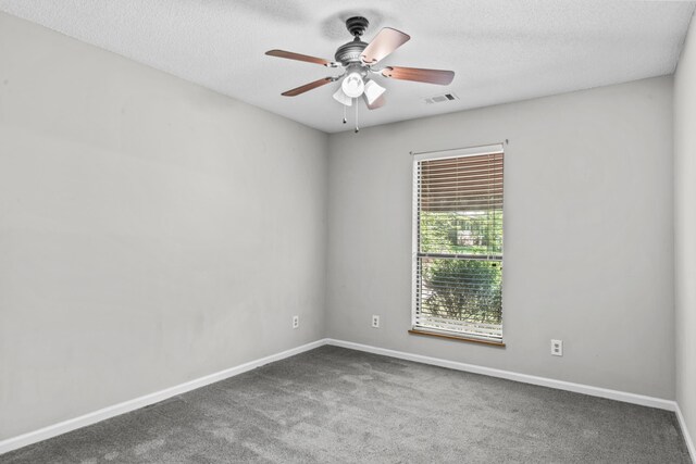 108 Ashwood Pt, Eatonton, GA 31024 - unfurnished bedroom featuring baseboards, a ceiling fan, and carpet floors