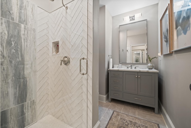 1011 Cartwright Ln, Greensboro, GA 30642 - full bath with a shower stall and vanity