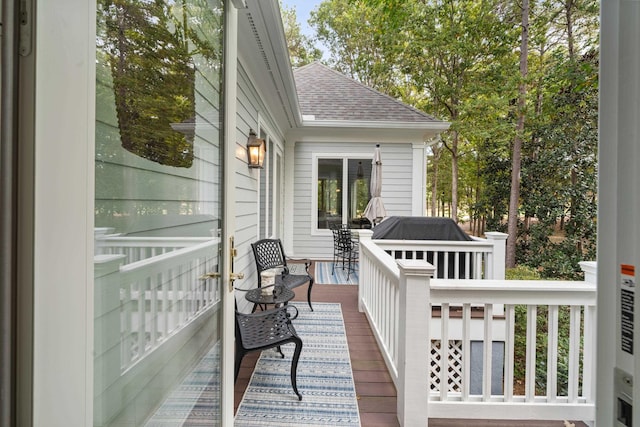 1011 Cartwright Ln, Greensboro, GA 30642 - view of deck