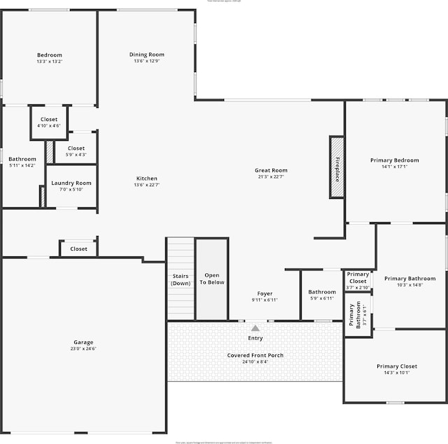 floor plan