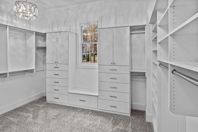 1031 Fish Trap Shls, Greensboro, GA 30642 - walk in closet featuring carpet flooring