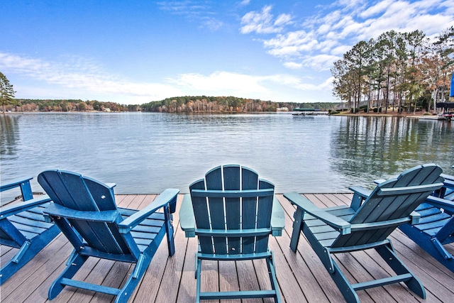 1031 Fish Trap Shls, Greensboro, GA 30642 - dock featuring a water view