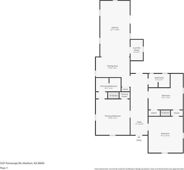 1221 Parsonage Rd, Madison, GA 30650 - photo 41
