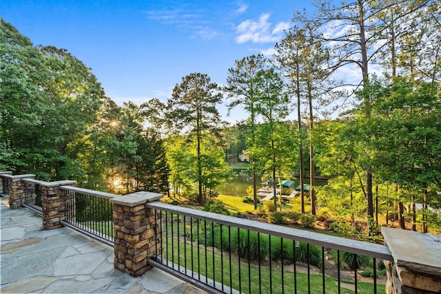 1611 Pine Grove Rd, Greensboro, GA 30642 - view of balcony