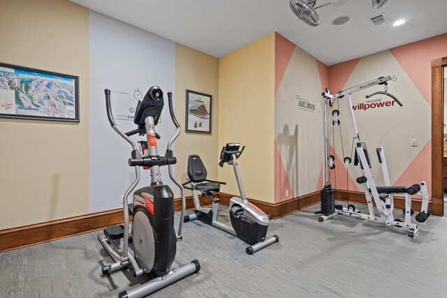 1611 Pine Grove Rd, Greensboro, GA 30642 - view of workout area