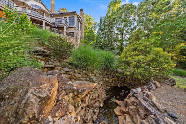 1611 Pine Grove Rd, Greensboro, GA 30642 - view of yard