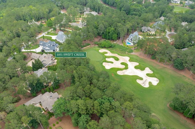 1051 Swift Crk, Greensboro, GA 30642 - view of property location featuring a golf course and nearby suburban area
