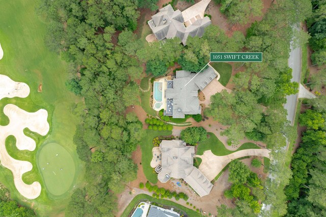 1051 Swift Crk, Greensboro, GA 30642 - view of property location featuring a golf course