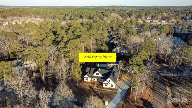 2050 Osprey Poynte, Greensboro, GA 30642 - drone / aerial view of a forest