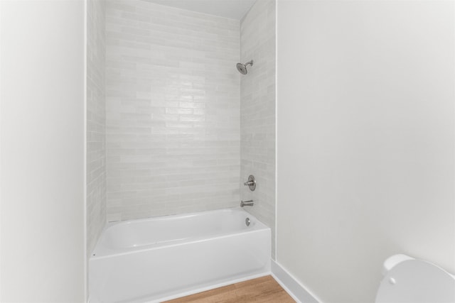 2050 Osprey Poynte, Greensboro, GA 30642 - full bathroom with bathing tub / shower combination and wood finished floors