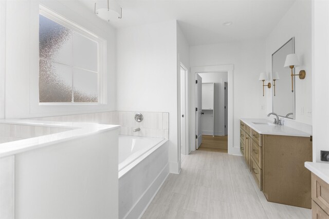 2050 Osprey Poynte, Greensboro, GA 30642 - full bath with vanity and a bath