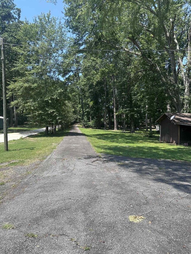 view of street