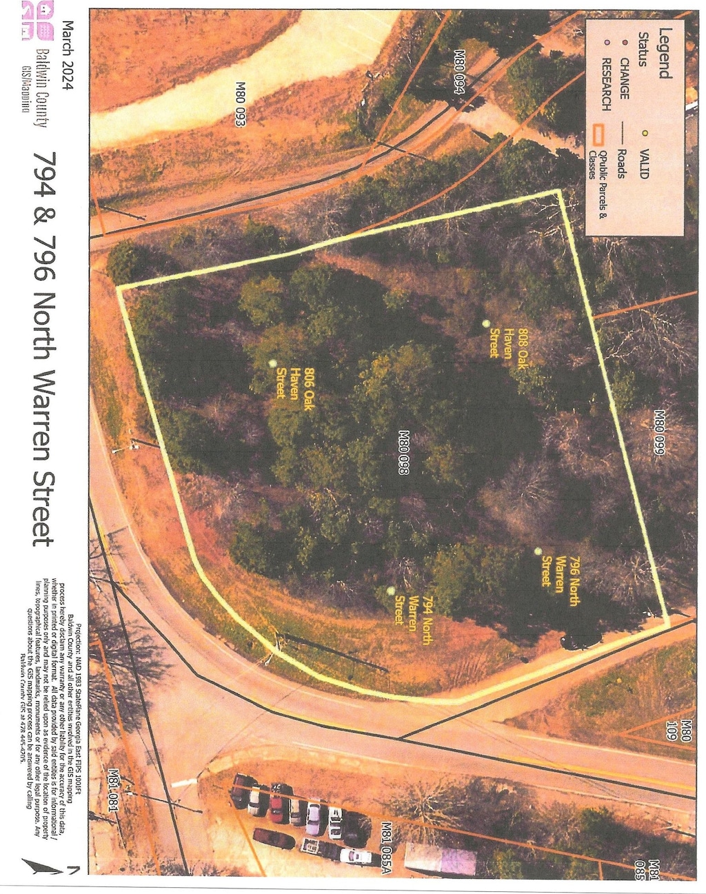 794 Warren St, Milledgeville, GA 31061