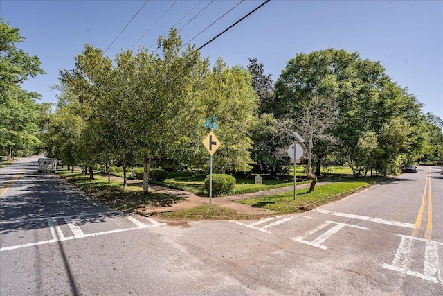 view of street