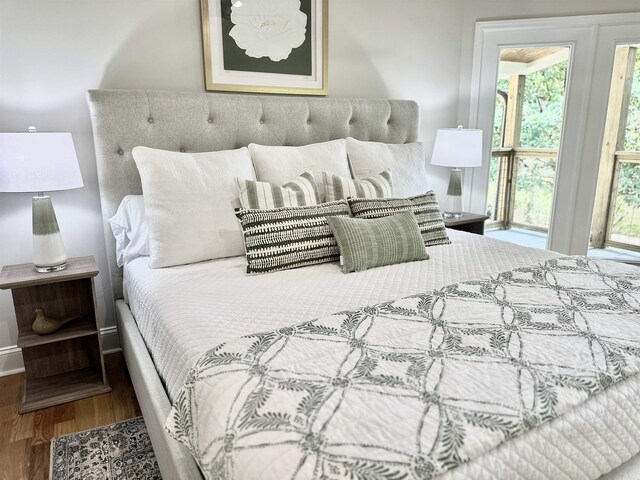 291 Power Point Rd, Milledgeville, GA 31061 - bedroom featuring wood finished floors and baseboards