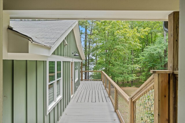 291 Power Point Rd, Milledgeville, GA 31061 - view of deck