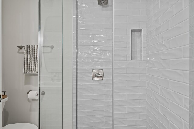 291 Power Point Rd, Milledgeville, GA 31061 - full bath featuring a stall shower