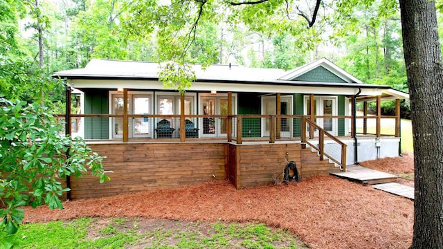 291 Power Point Rd, Milledgeville, GA 31061 - view of front facade featuring covered porch