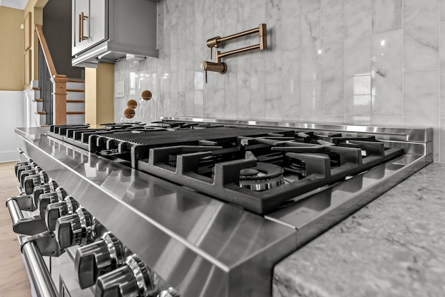 1201 Askew Trl, Greensboro, GA 30642 - details featuring backsplash