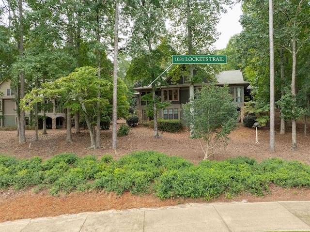 1031 Lockets Trl, Greensboro, GA 30642 - view of front of home