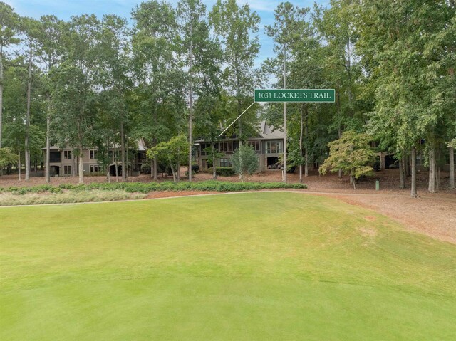 1031 Lockets Trl, Greensboro, GA 30642 - view of community featuring a lawn