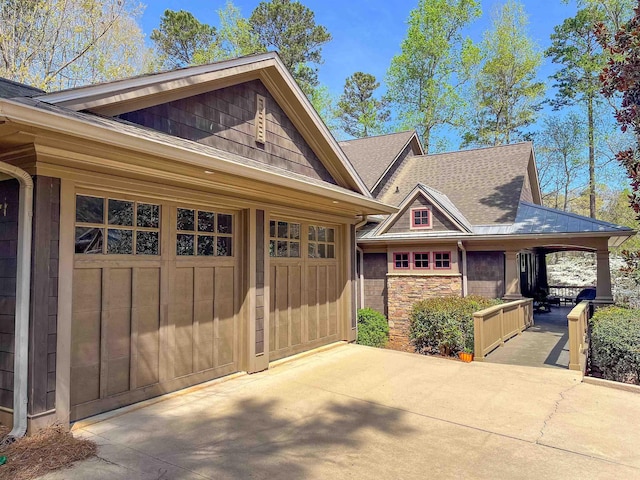1031 Lockets Trl, Greensboro, GA 30642 - view of front of property featuring driveway and a shingled roof