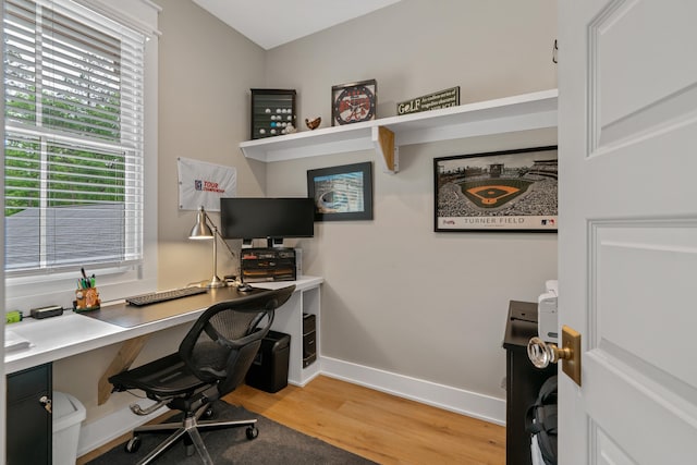 113 Daisy Trl, Milledgeville, GA 31061 - office space featuring light wood-style flooring and baseboards