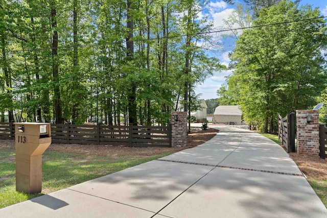 113 Daisy Trl, Milledgeville, GA 31061 - view of property's community featuring fence private yard