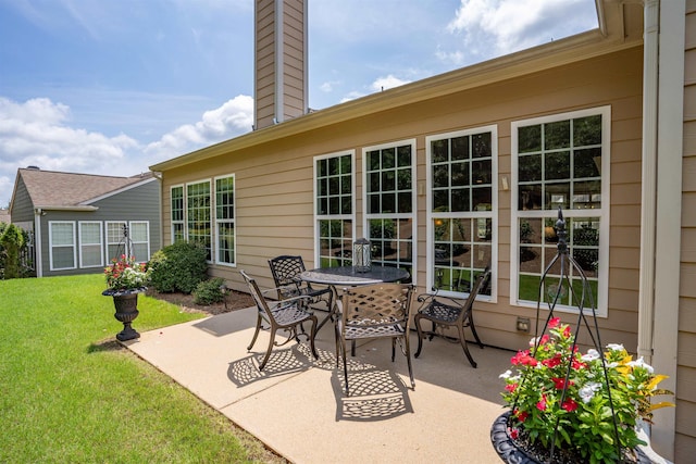 view of patio / terrace