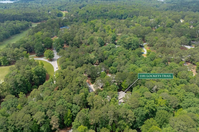 1181 Lockets Trl, Greensboro, GA 30642 - view of property location with a heavily wooded area