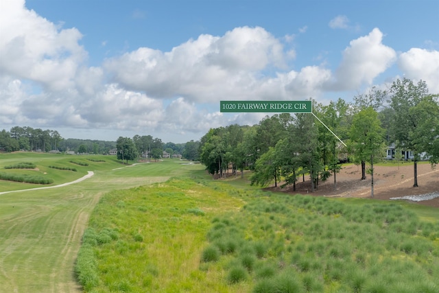 1020 Fairway Ridge Cir, Greensboro, GA 30642 - view of community with view of scattered trees and golf course view