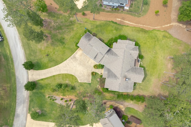 1020 Fairway Ridge Cir, Greensboro, GA 30642 - aerial view of property and surrounding area