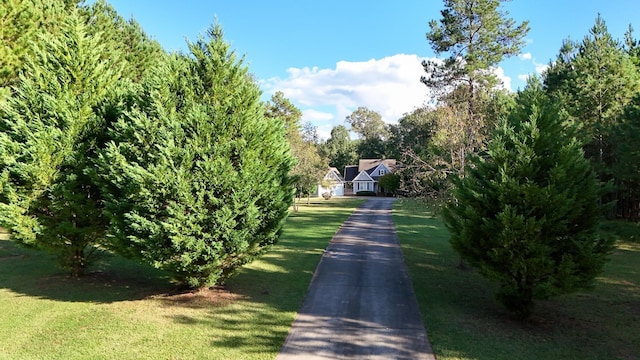 view of street